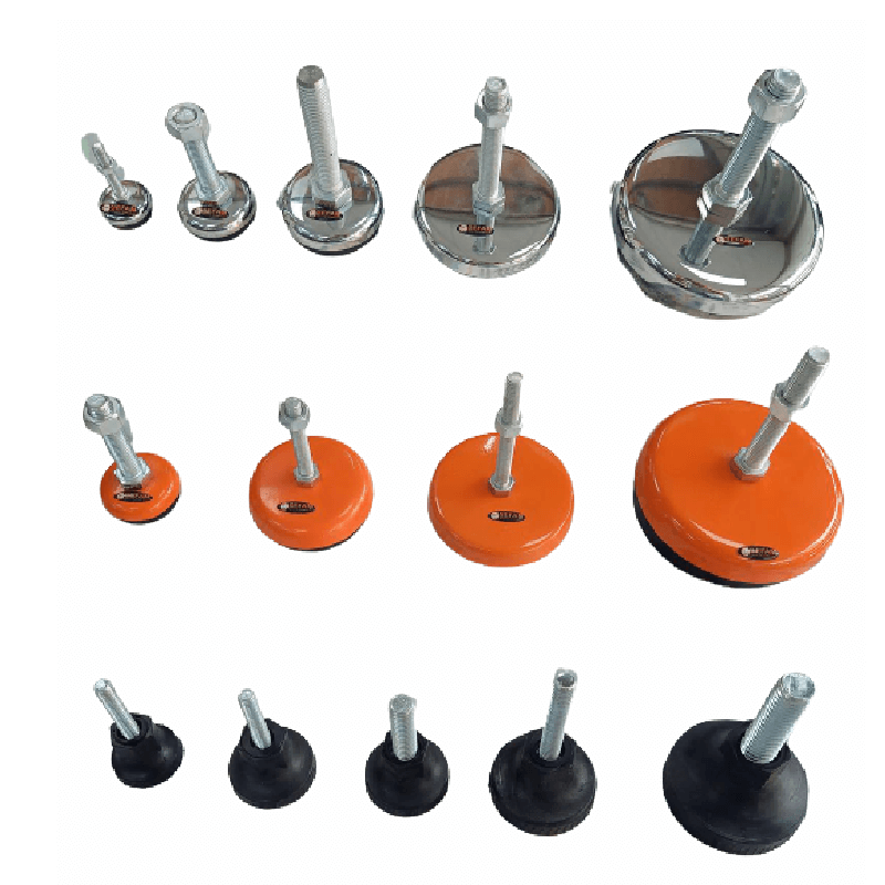 SEHPA AYAK METAL TABNLİ KONİK OYNAR KROM KAPLAMALİ