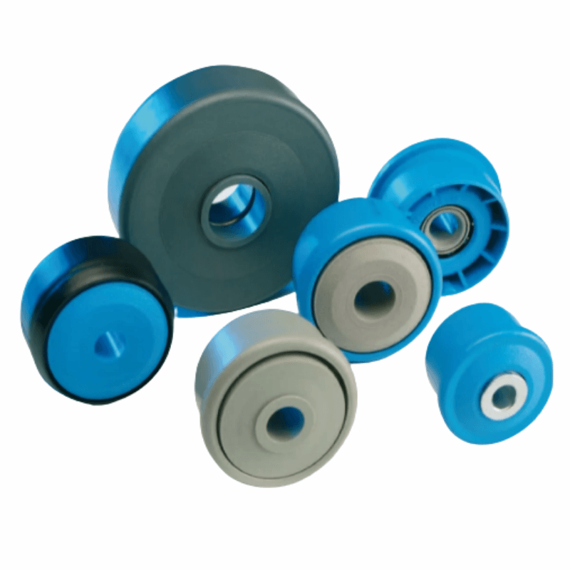 PLASTİK VE METAL RULO BAŞLIKLARI