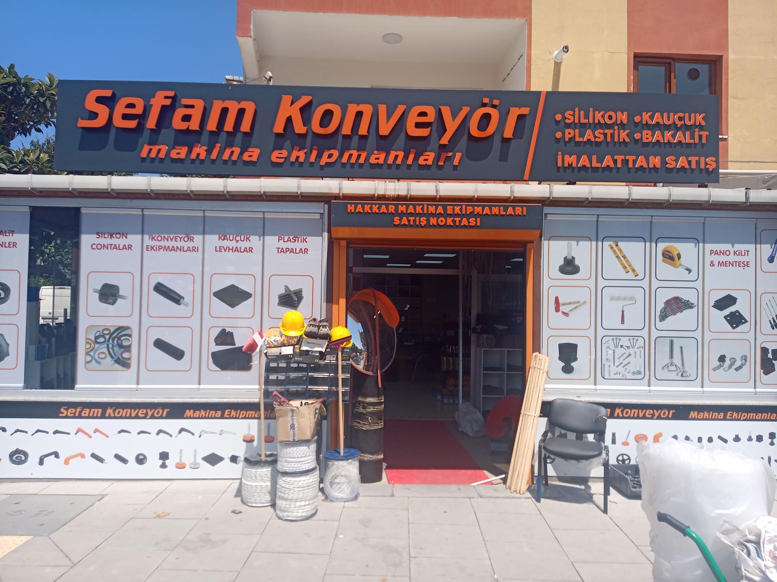 Sefam Konveyör